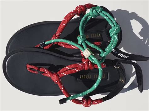 Miu Miu Introduces The Sporty Riviere Cord & Leather 